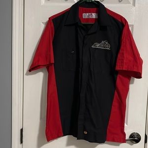 Men’s Nasty Bagger garage shirt by Red Kap